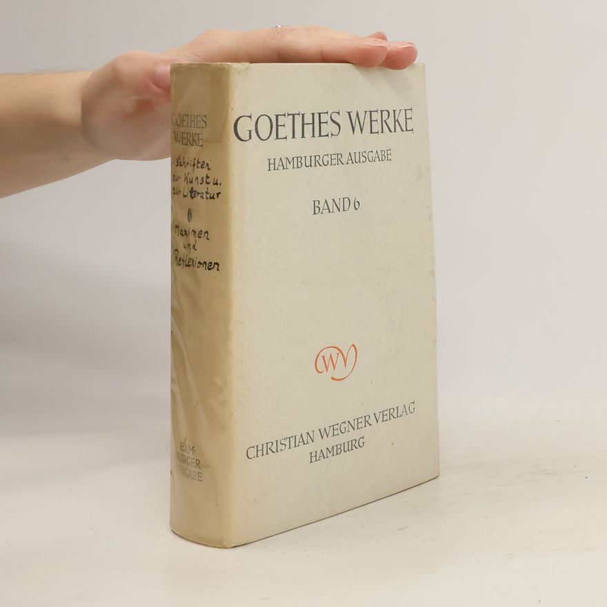 Goethe Goethes Werke