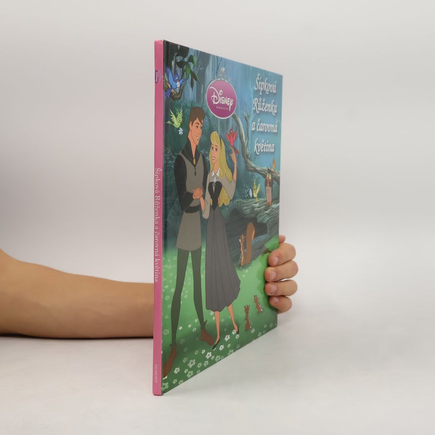 Walt Disney Šípková Růženka a čarovná květina