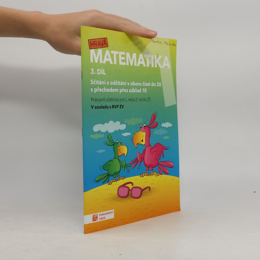 Ivona Špačková Hravá matematika 1 (3. díl)