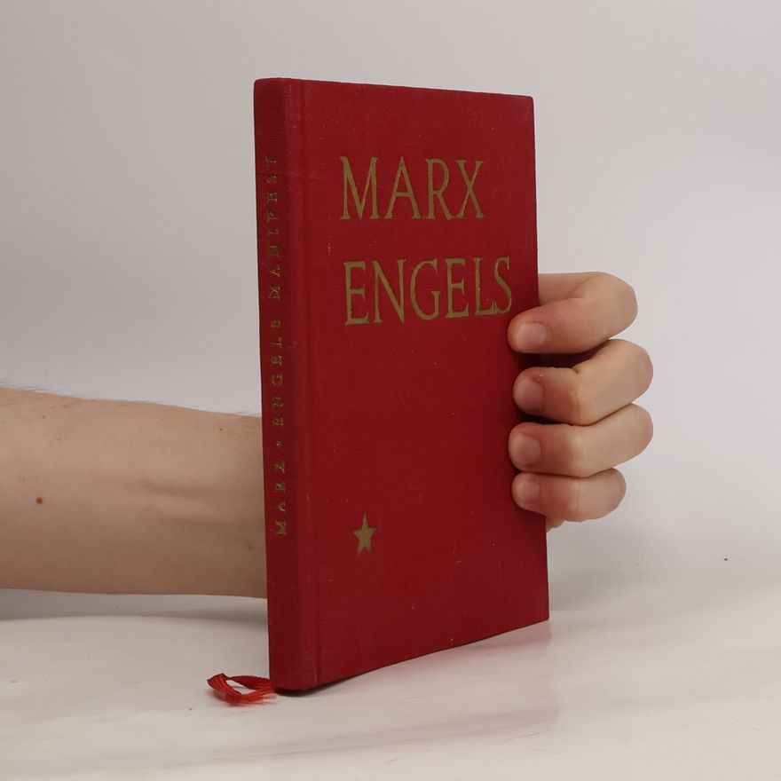 Karl Marx Manifest Komunistické strany