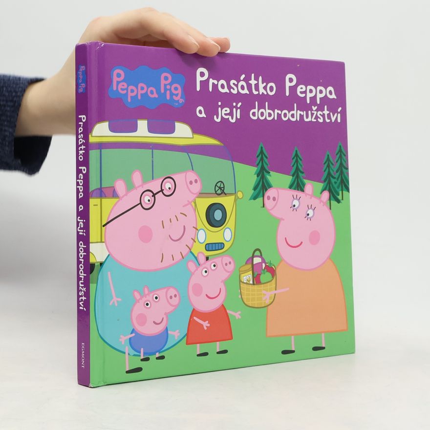 Baker, Mark Prasátko Peppa a její dobrodružství