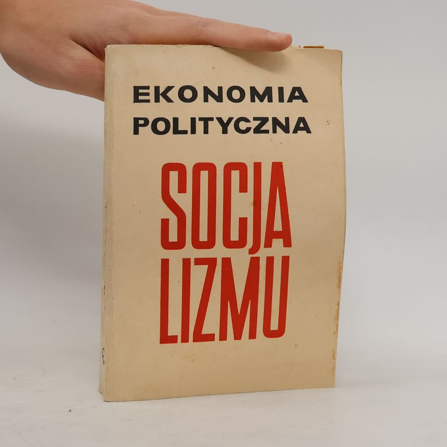Various authors Ekonomia polityczna Socjalizmu