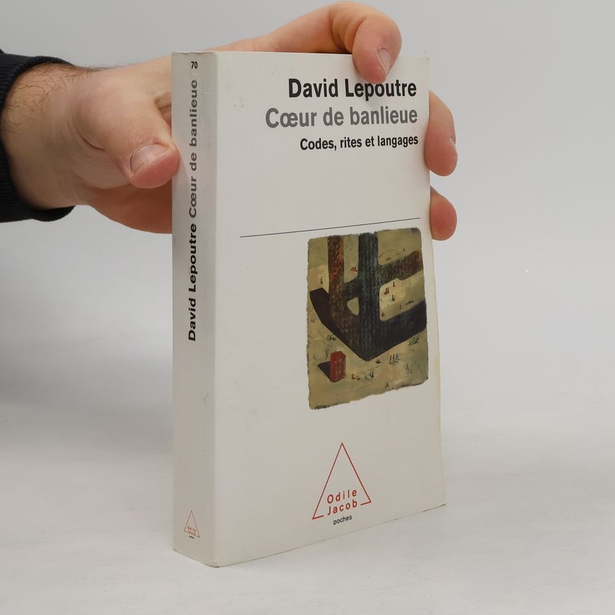 David Lepoutre Cœur de banlieue. Codes, rites et langages