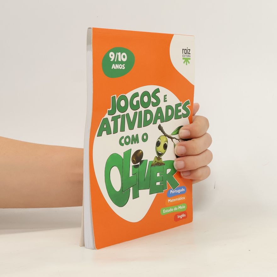 Kolektiv autorů Jogos e Atividades com o Oliver - 9/10 anos