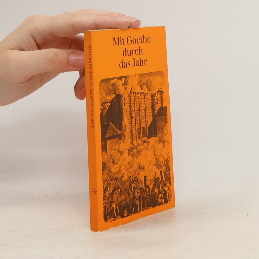Autorenkollektiv Mit Goethe durch das Jahr
