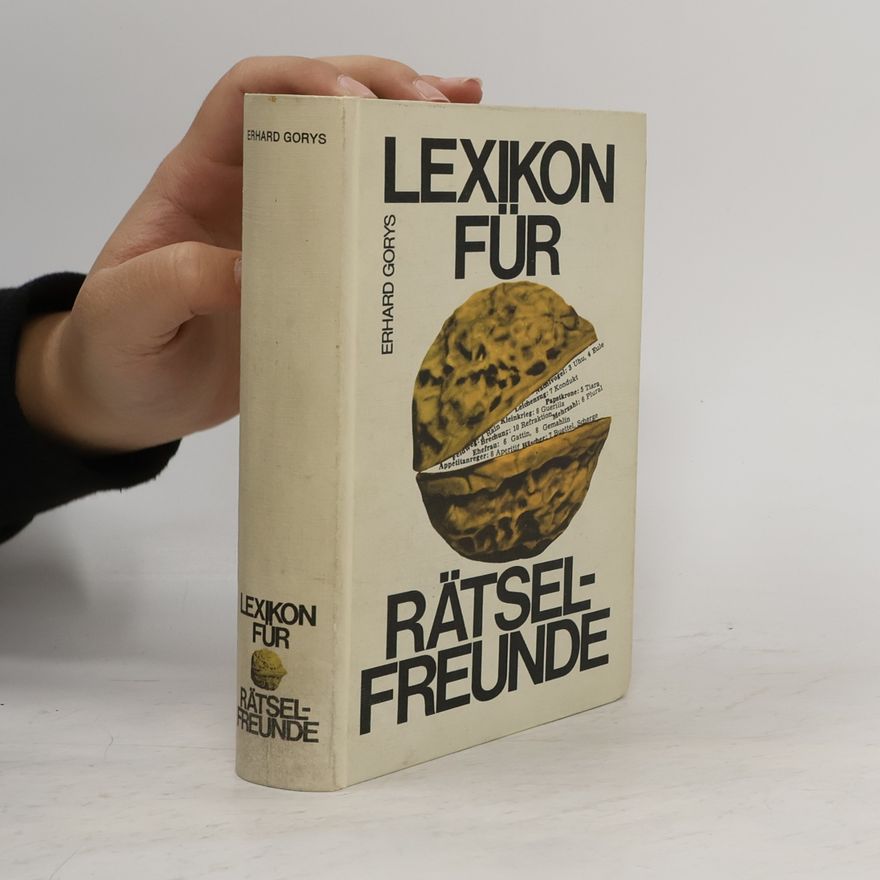 Erhard Gorys Lexikon für Rätselfreunde