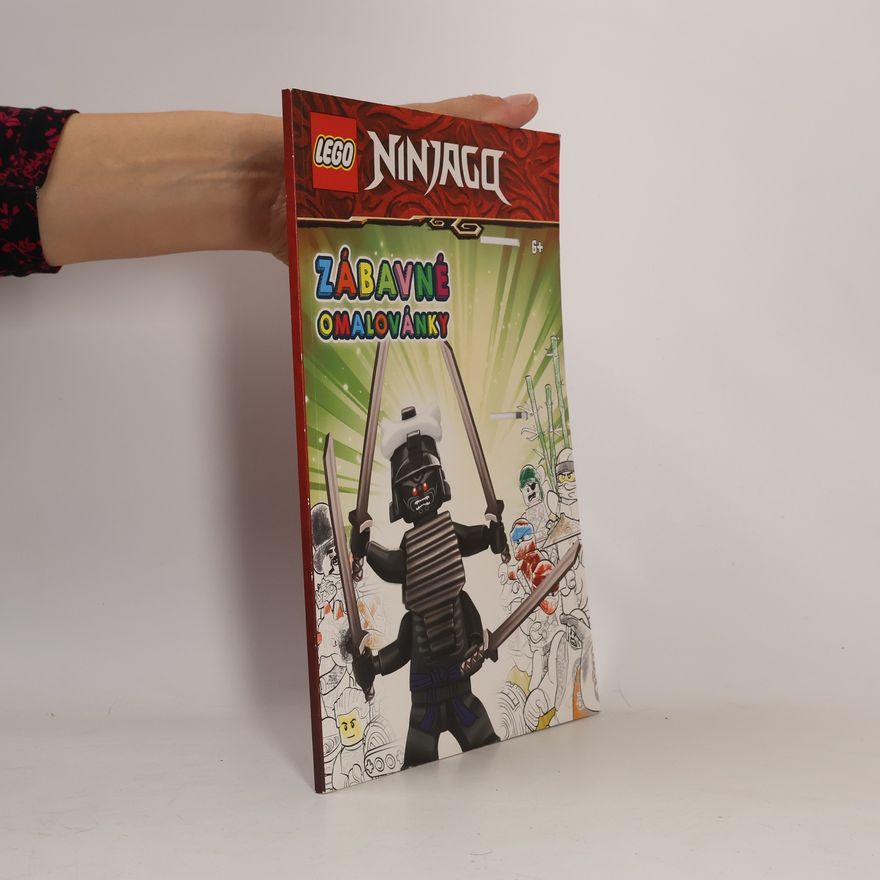 Kolektiv autorů LEGO Ninjago. Zábavné omalovánky