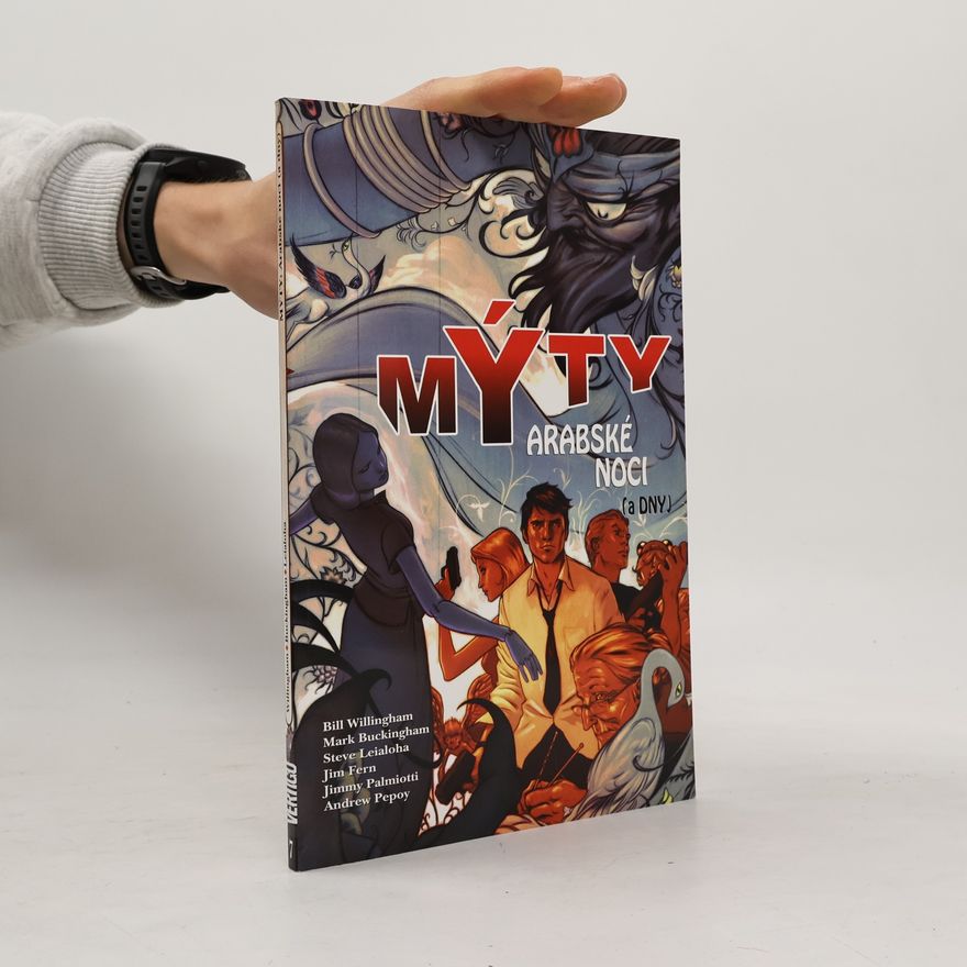 Bill Willingham Mýty: Arabské noci (a dny)