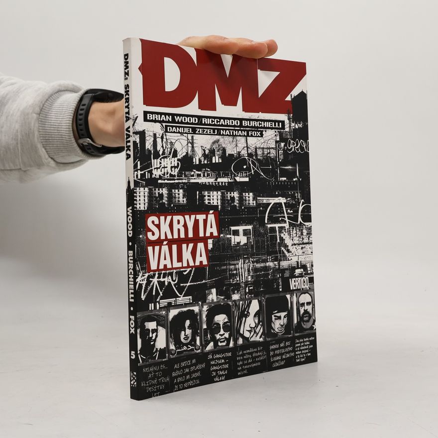 Danijel ¿E¿Elj DMZ. Skrytá válka