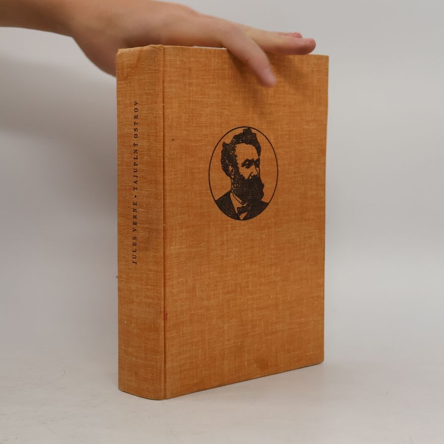 Jules Verne Tajuplný ostrov