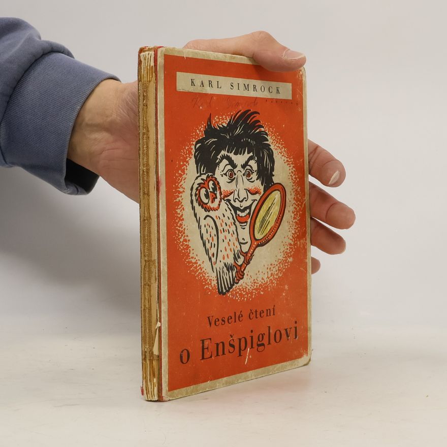 Karl Simrock Veselé čtení o Enšpiglovi