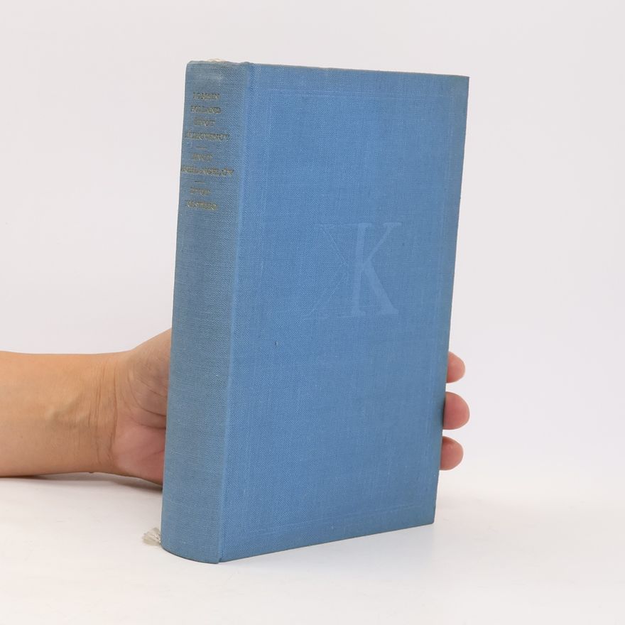 Romain Rolland Život Beethovenův. Život Michelangelův. Život Tolstého