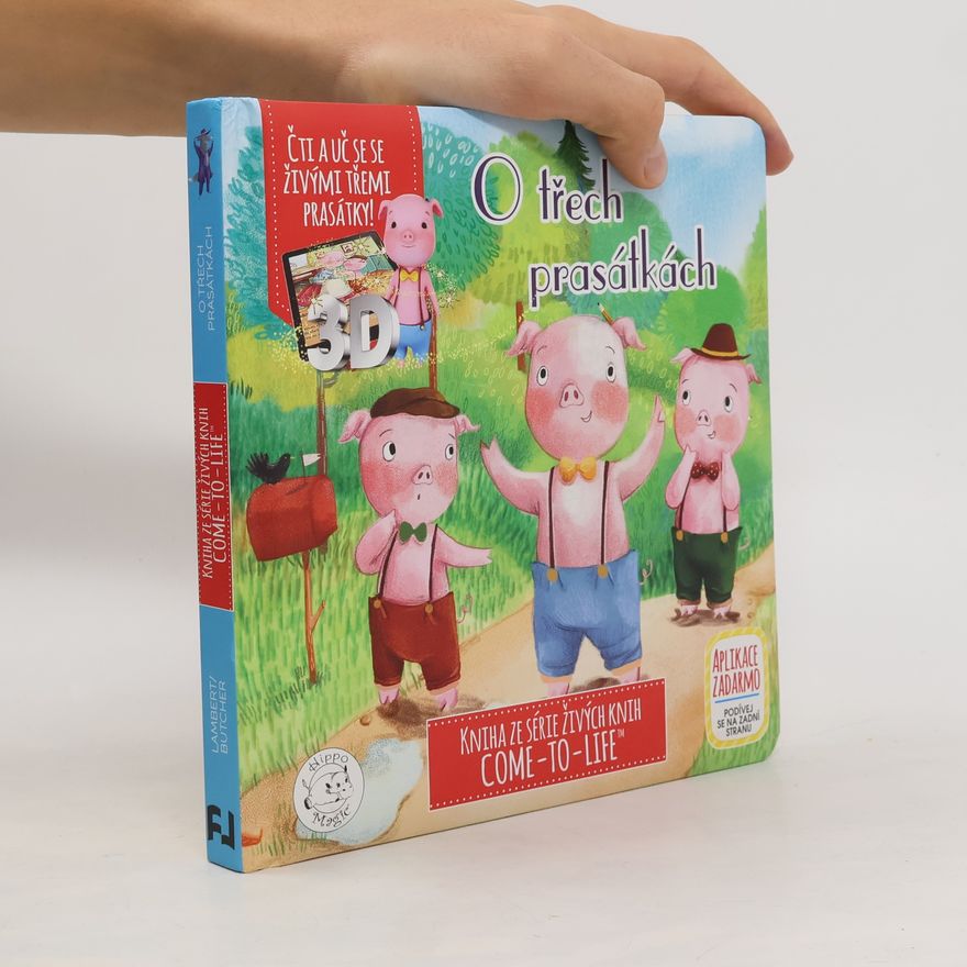 Jaroslava Baconová O třech prasátkách