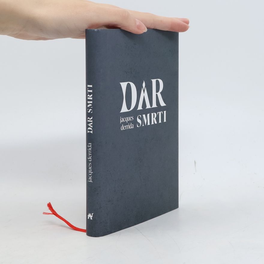 Jacques Derrida Dár Smrti
