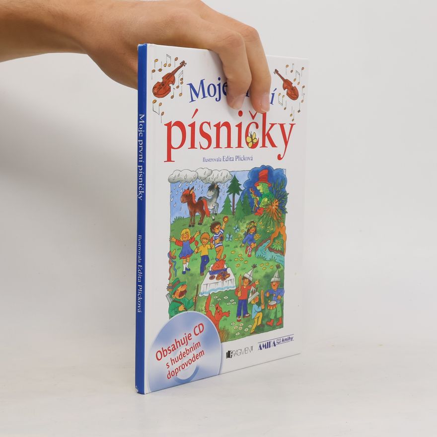 Plicková Edita Moje první písničky