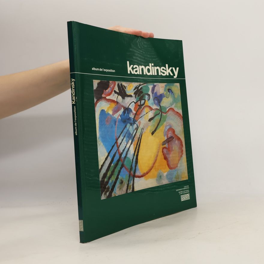 Various authors Kandinsky album de l'exposition
