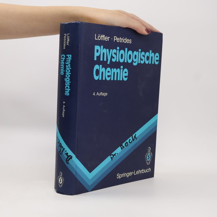 Petro E. Petrides Physiologische Chemie