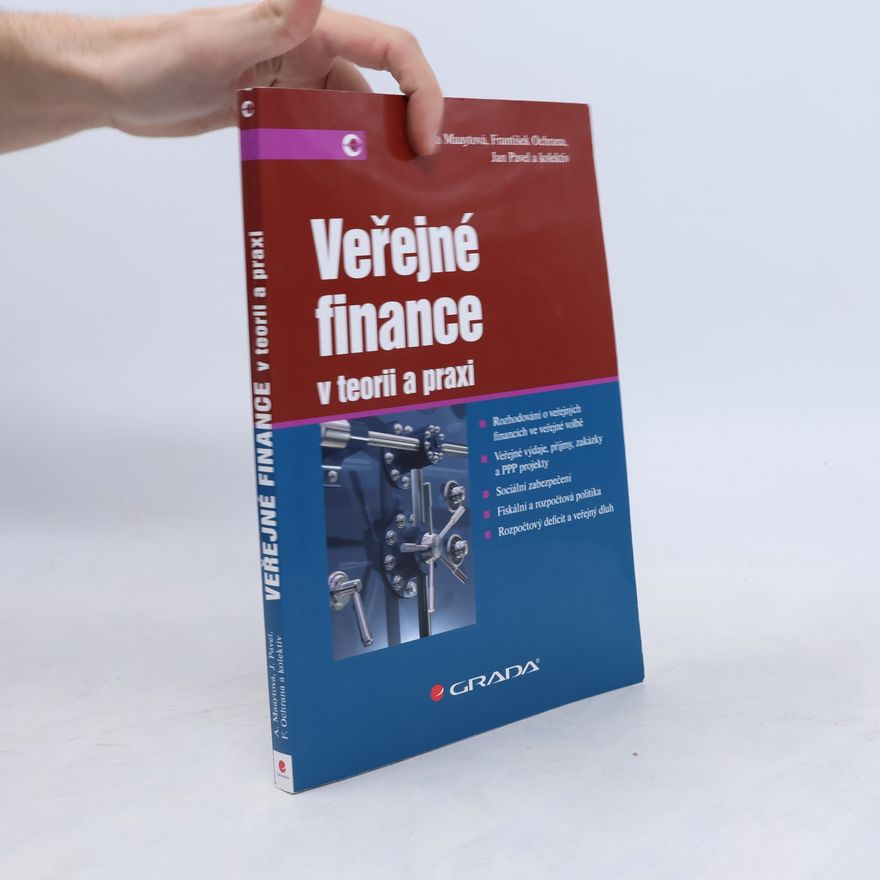 František Ochrana Veřejné finance v teorii a praxi