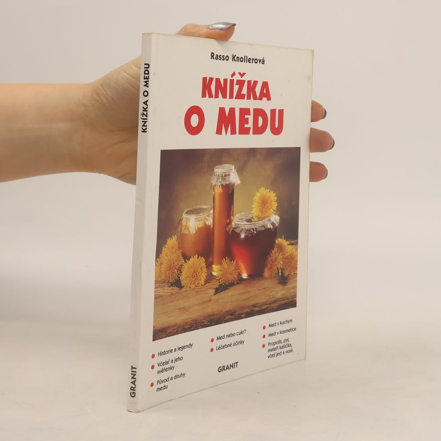 Rasso Knoller Knížka o medu