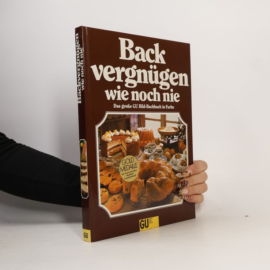 Kolektív autorov Backvergnügen wie noch nie