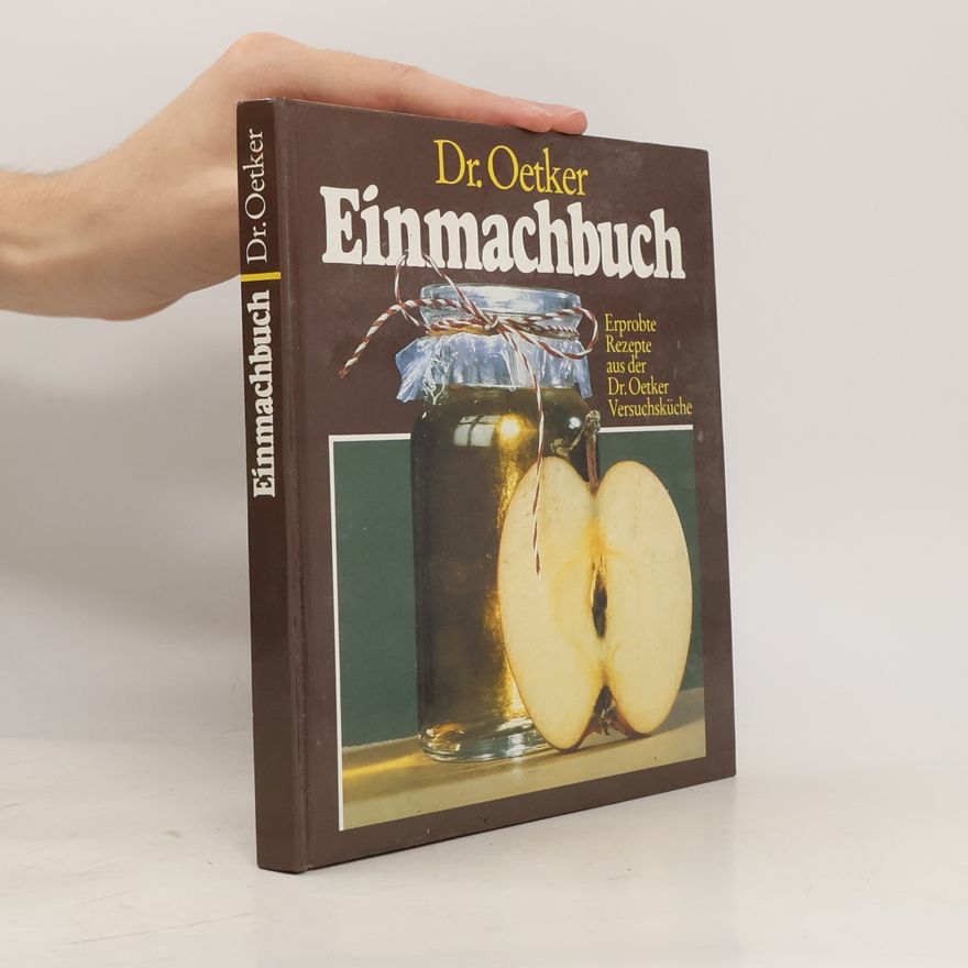Kolektív autorov Dr. Oetker Einmachbuch