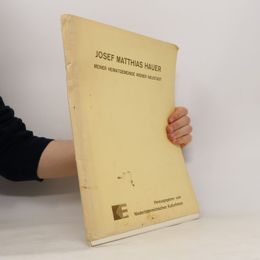 Erwin Lang Josef Matthias Hauer