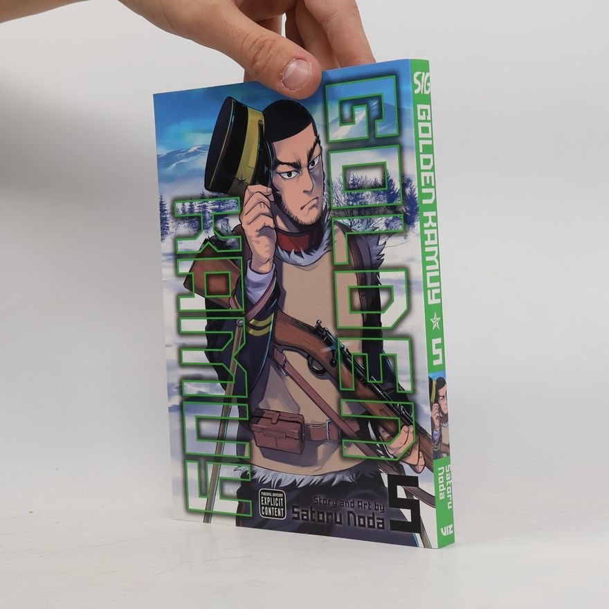 Satoru Noda Golden Kamuy, Vol. 5