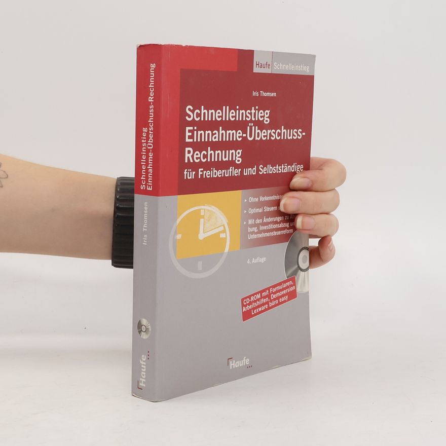 Iris Thomsen Schnelleinstieg Einnahme-Überschussrechnung