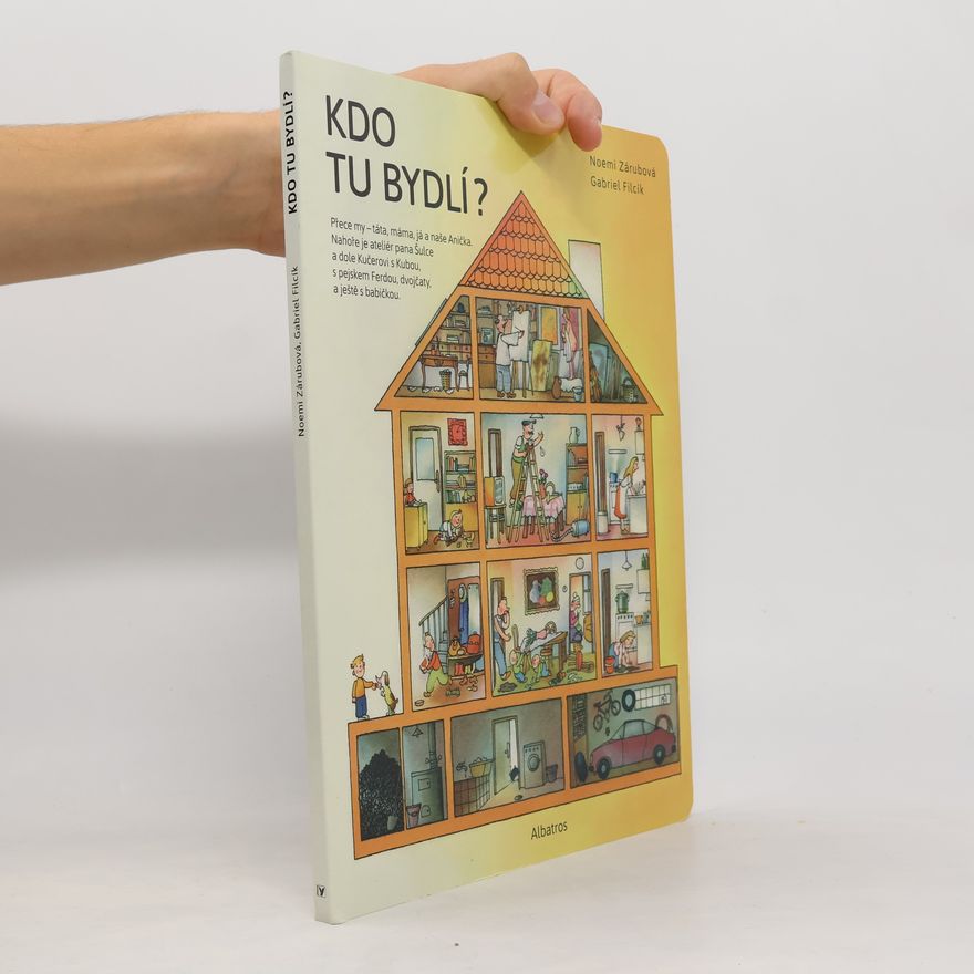 Noemi Zárubová-Pfeffermannová Kdo tu bydlí?