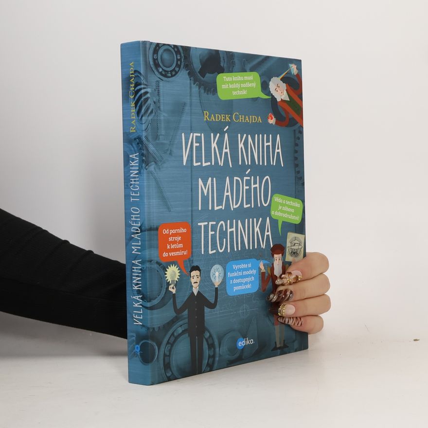 Radek Chajda Velká kniha mladého technika