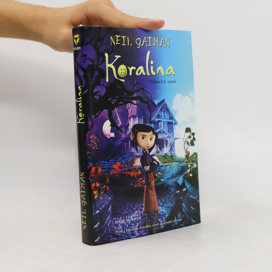 Neil Gaiman Koralina