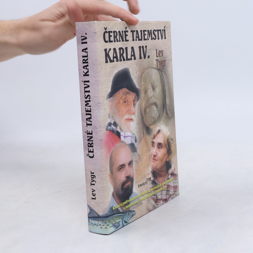 Lev Tygr Černé tajemství Karla IV.