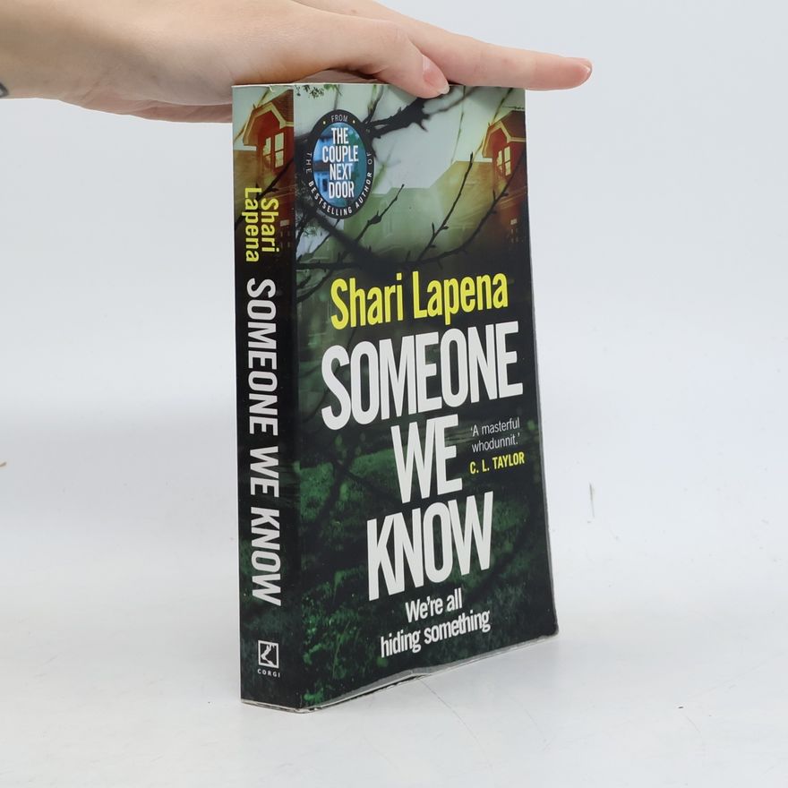 Shari Lapena Someone we know