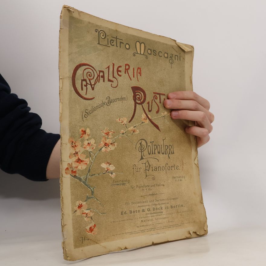 Pietro Mascagni Cavalleria Rusticana