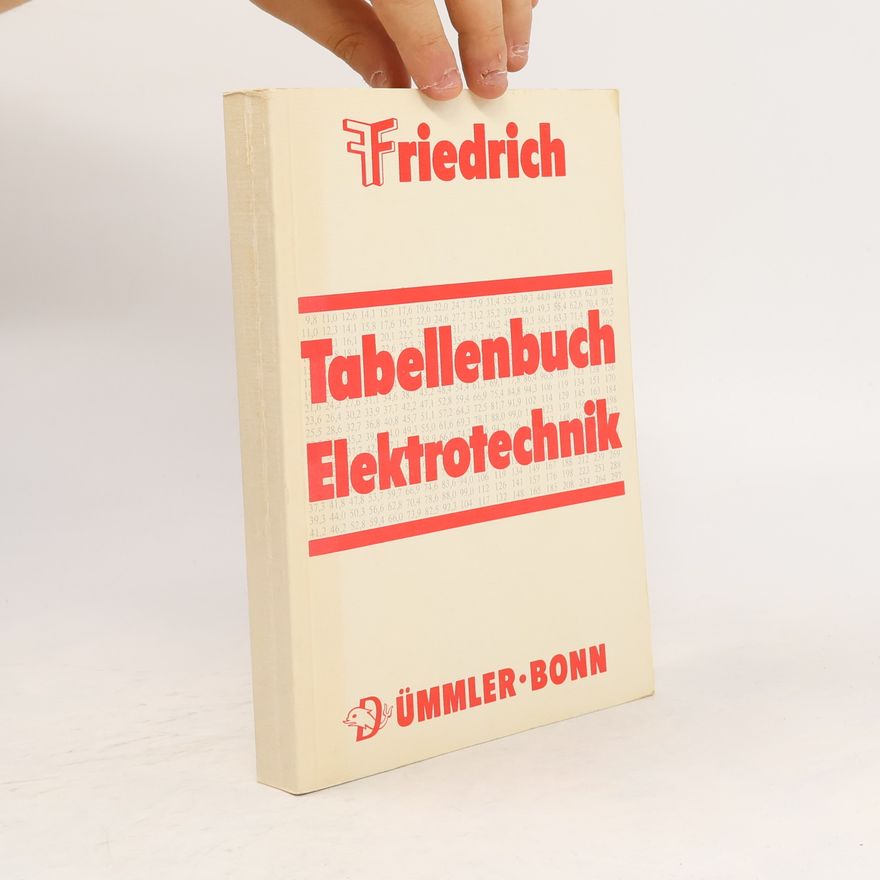Horst Rohlfing Tabellenbuch Elektrotechnik, Elektronik