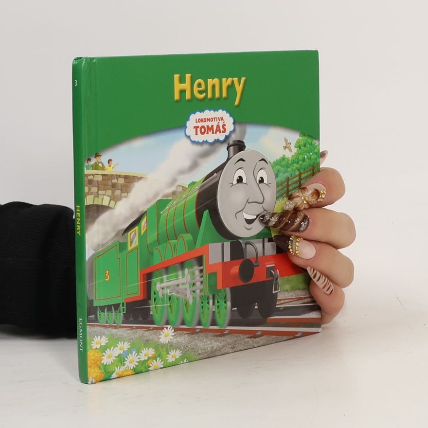 Kolektiv autorů Henry. Lokomotiva Tomáš