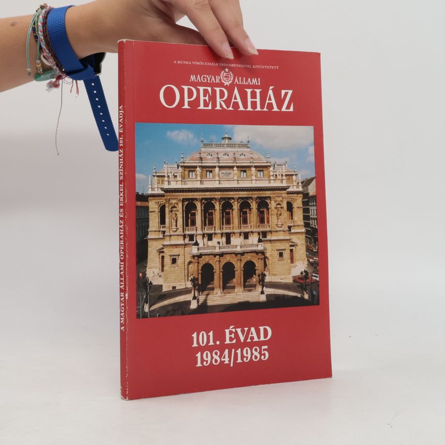Catherina Ashmore Magyar Állami Operaház