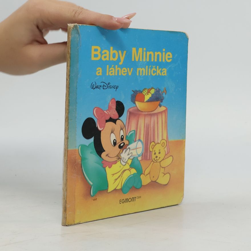 Walt Disney Baby Minnie a láhev mlíčka