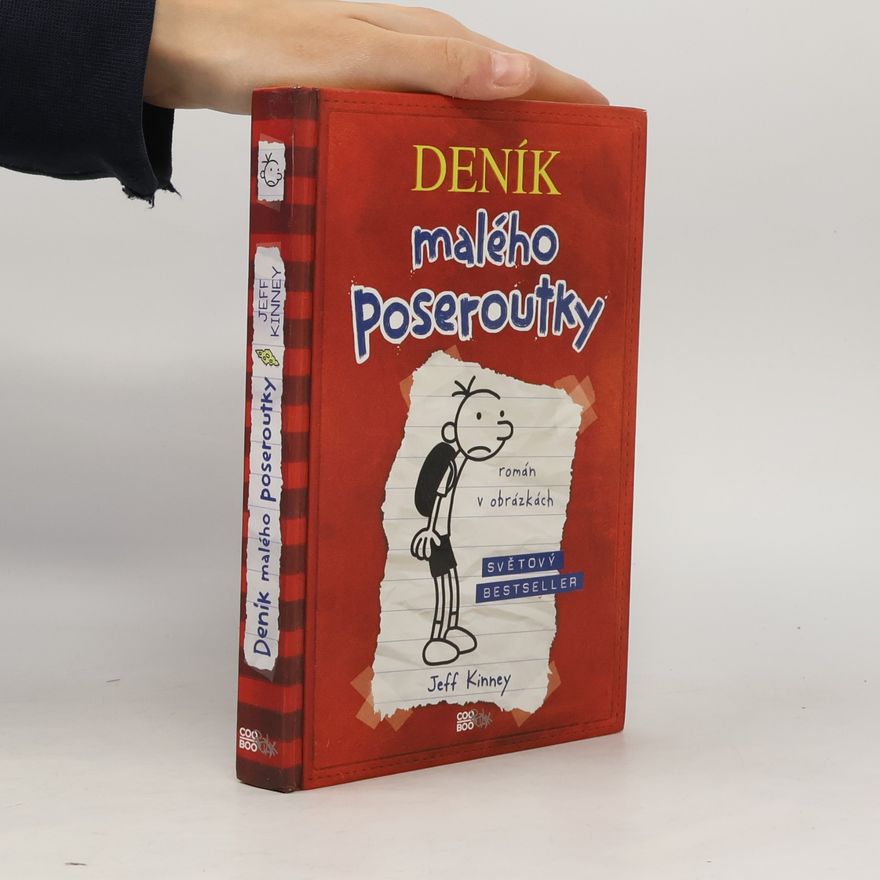 Jeff Kinney Deník malého poseroutky 1