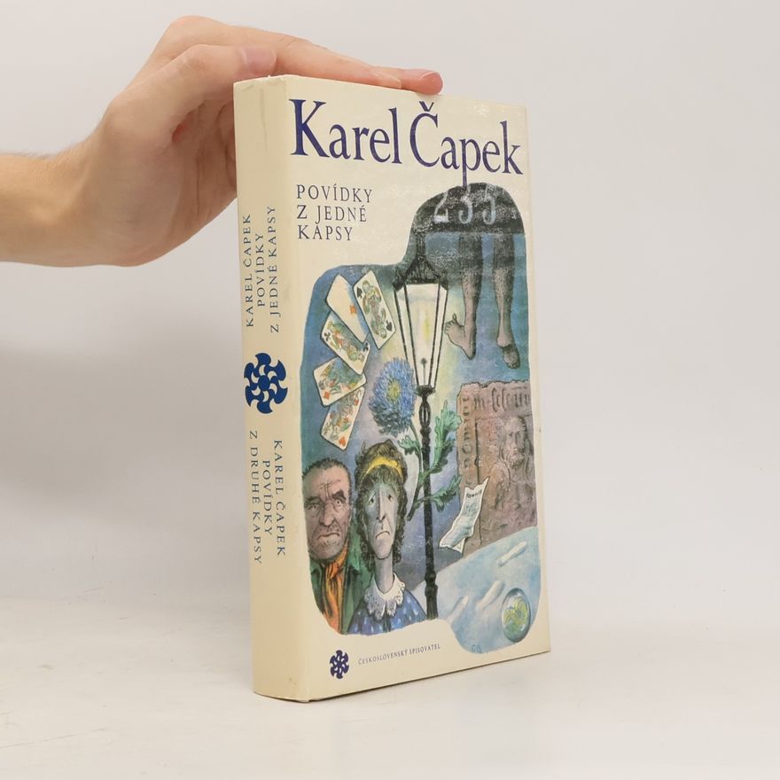 Karel Čapek Povídky z druhé kapsy