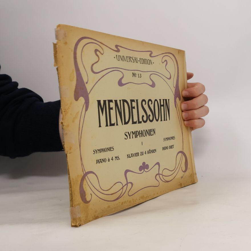 Felix Mendelssohn-Bartholdy Symphonien I.