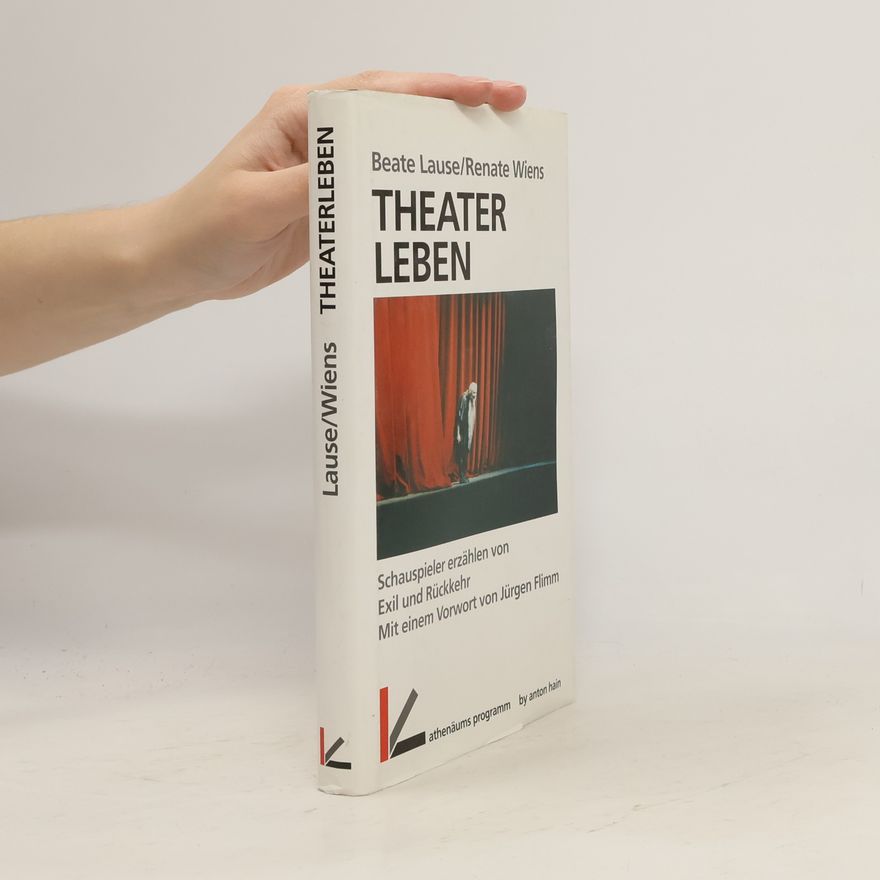 Renate Wiens Theaterleben