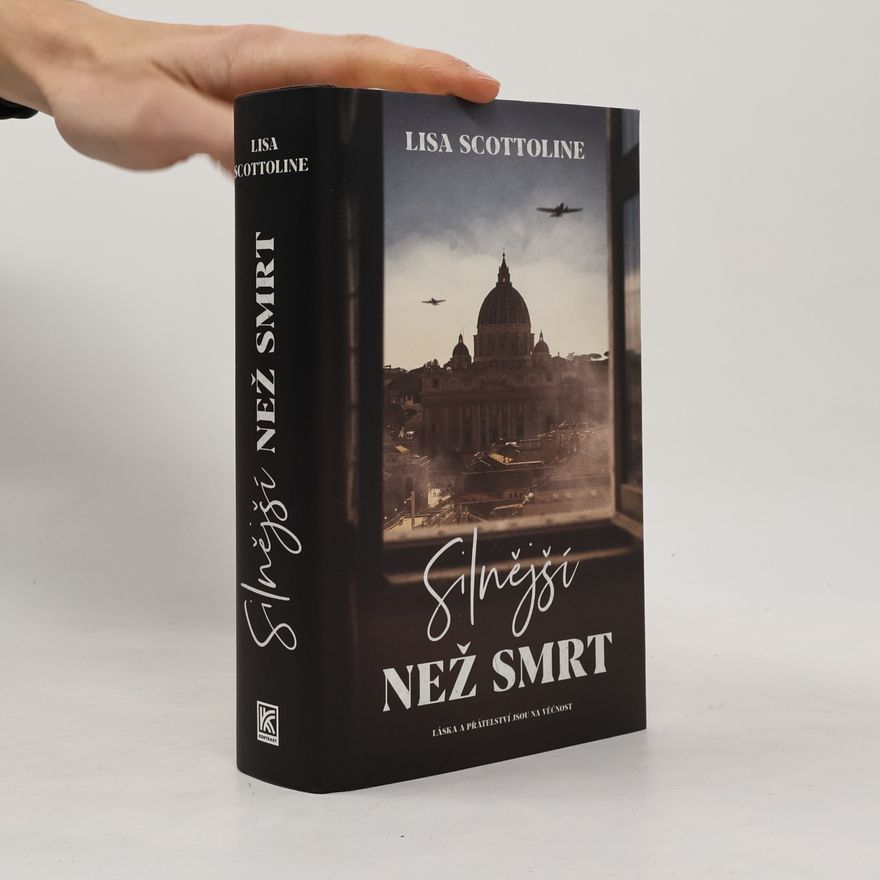 Lisa Scottoline Silnější než smrt