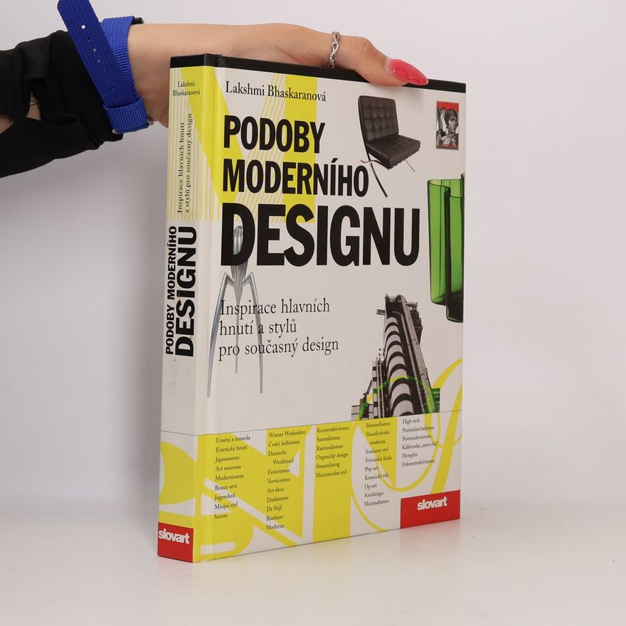 Lakshmi Bhaskaran Podoby moderního designu