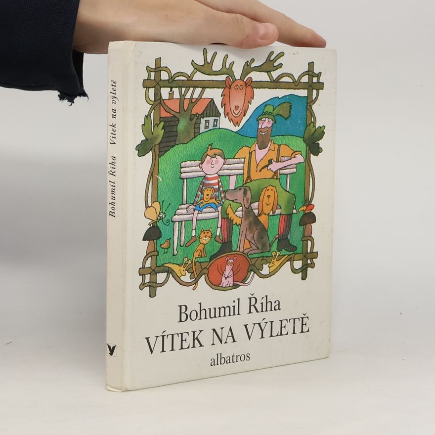 Bohumil Říha Vítek na výletě
