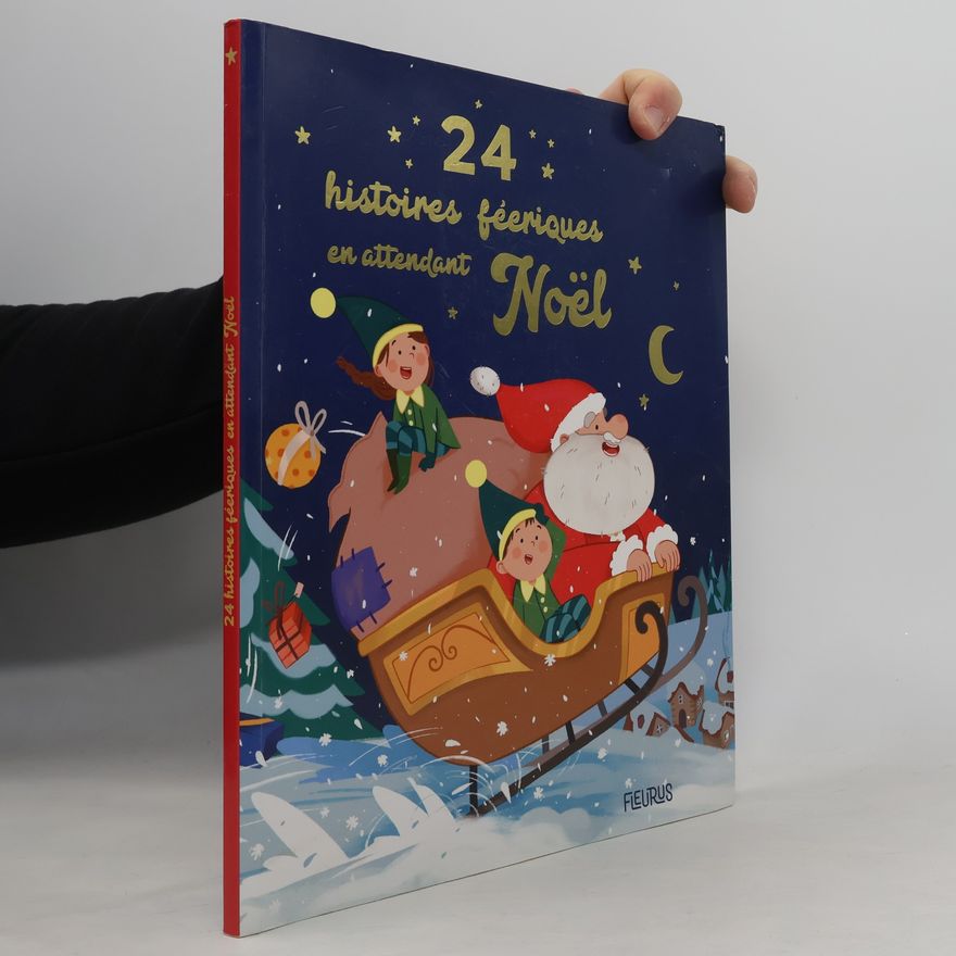 Marina Pessarrodona 24 histoires féeriques en attendant Noël