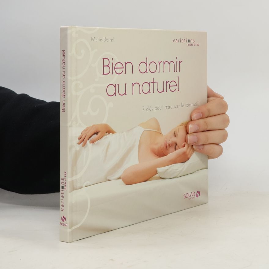 Marie Borrel Bien dormir au naturel