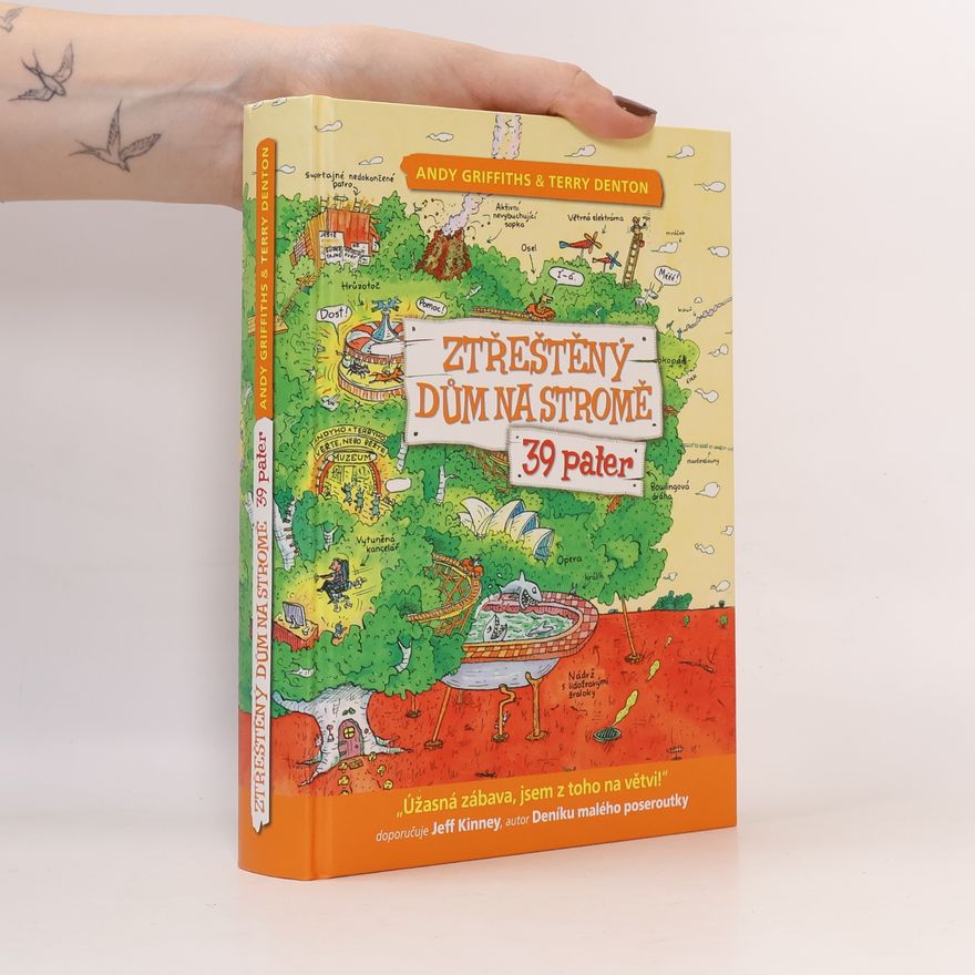 Andy Griffitsh Ztřeštěný dům na stromě - 39 pater