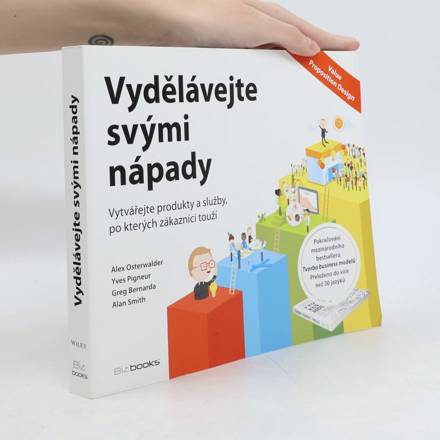 Alan Smith Vydělávejte svými nápady