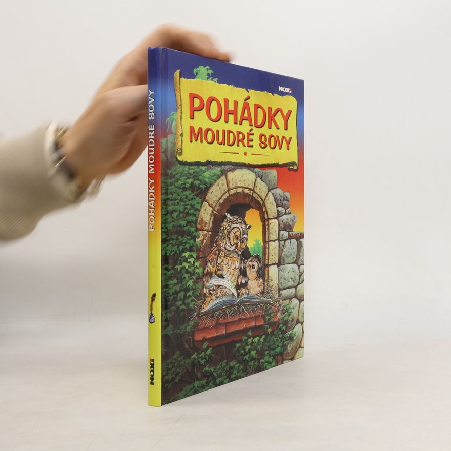 József Nepp Pohádky moudré sovy
